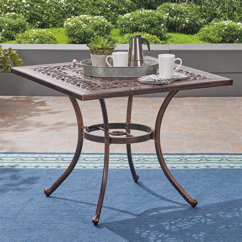 home depot small patio table